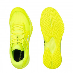 Zapatillas de Tenis para Hombre Lacoste Power Serve Amarillo