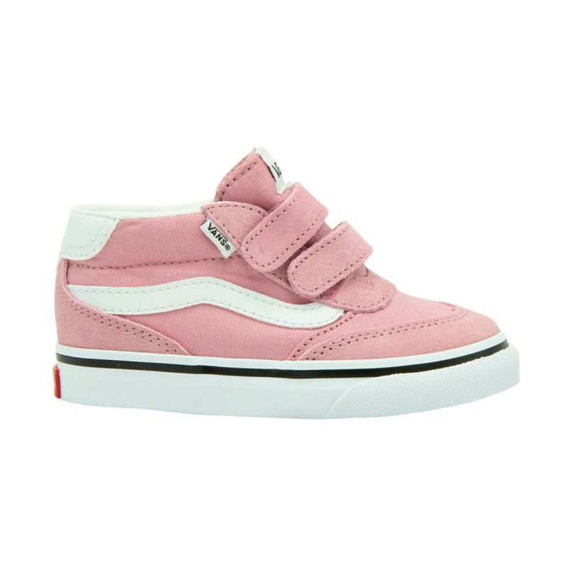 Zapatillas de Deporte para Bebés Vans Brooklyn Mid V Sucv Pkdwn Rosa claro