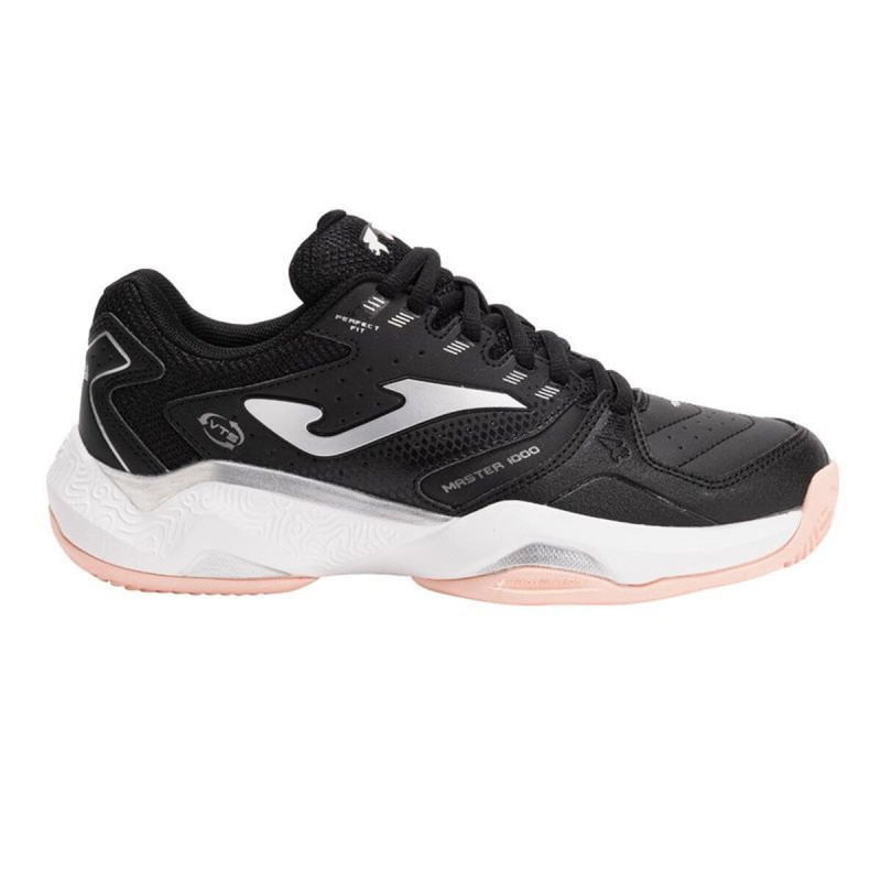 Zapatillas de Tenis para Mujer Joma Sport Master 1000 2501 Negro