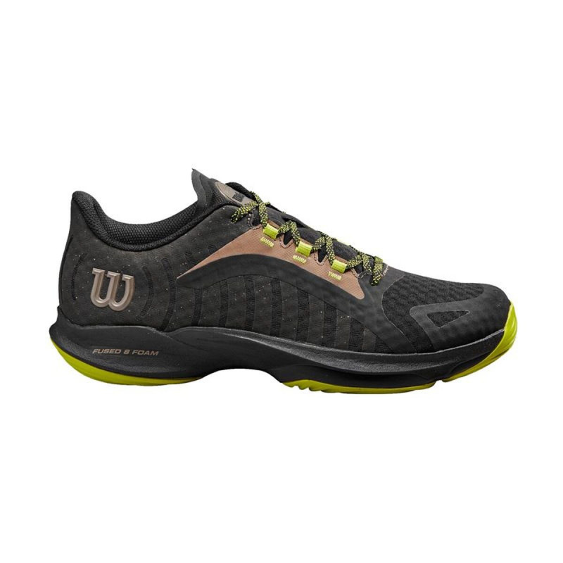 Zapatillas de Padel para Adultos Wilson Hurakn Pro Negro Lima