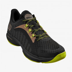 Zapatillas de Padel para Adultos Wilson Hurakn Pro Negro Lima