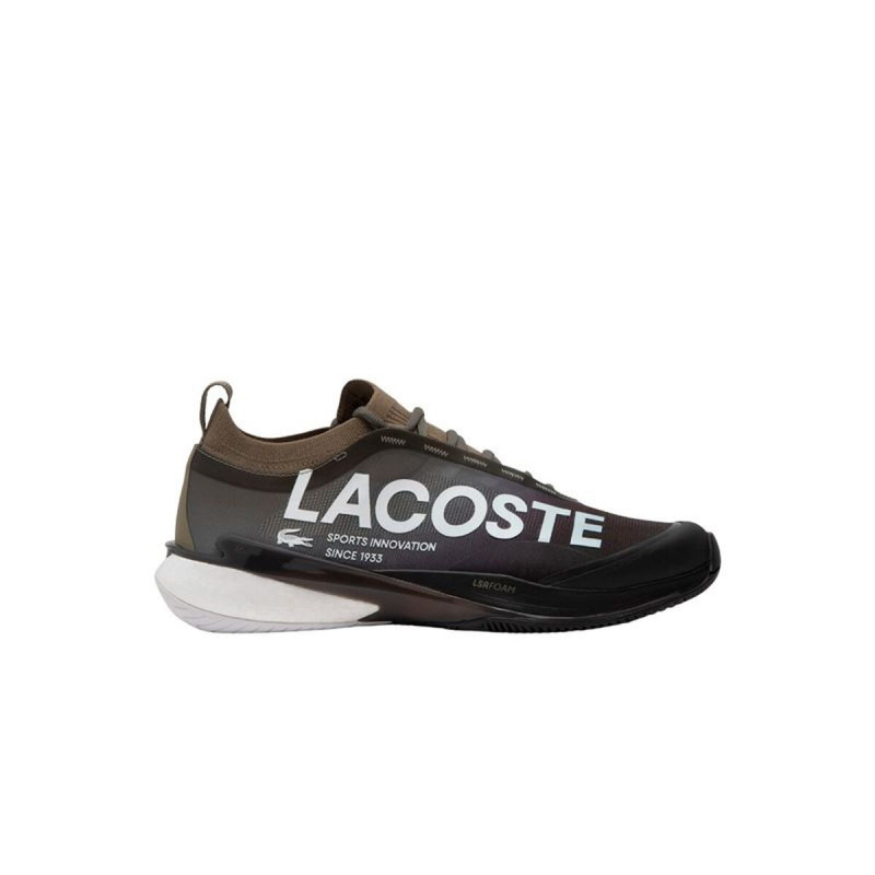 Zapatillas de Tenis para Hombre Lacoste AG-LT Lite Caqui Oliva