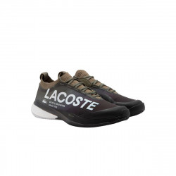 Zapatillas de Tenis para Hombre Lacoste AG-LT Lite Caqui Oliva