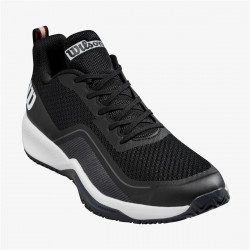Zapatillas de Tenis para Hombre Wilson Rush Pro Lite Negro