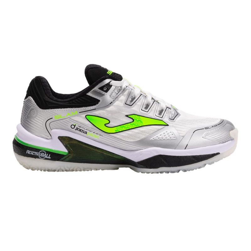 Zapatillas de Padel para Adultos Joma Sport Slam 2512 Gris claro