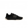 Zapatillas de Tenis para Hombre Lacoste Power Serve Negro