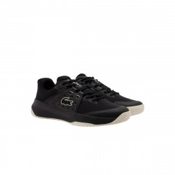 Zapatillas de Tenis para Hombre Lacoste Power Serve Negro