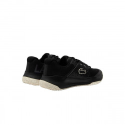 Zapatillas de Tenis para Hombre Lacoste Power Serve Negro