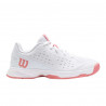 Zapatillas de Padel para Niños Wilson Rush Pro Blanco