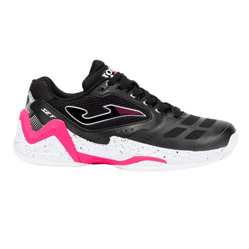 Zapatillas de Tenis para Mujer Joma Sport Set 2501 Negro