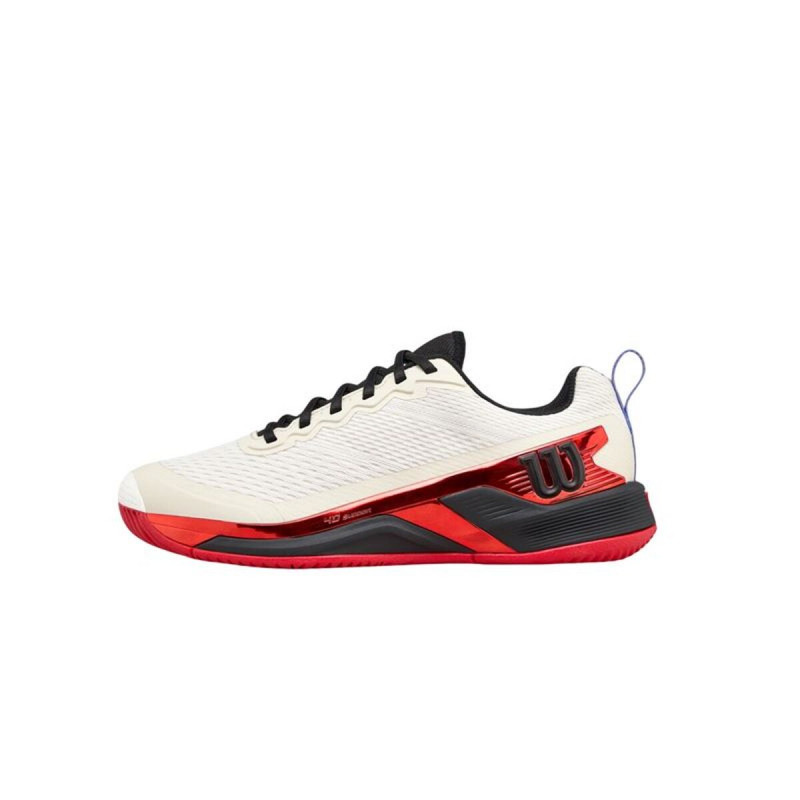 Zapatillas de Tenis para Hombre Wilson Rush Pro 4.5 Blanco