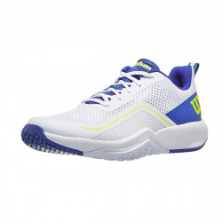 Zapatillas de Tenis para Hombre Wilson Rush Pro Lite Azul Blanco