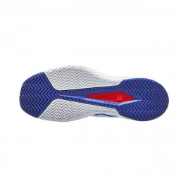 Zapatillas de Tenis para Hombre Wilson Rush Pro Lite Azul Blanco