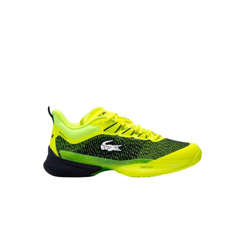Zapatillas de Tenis para Hombre Lacoste Medvedev AG-LT Amarillo