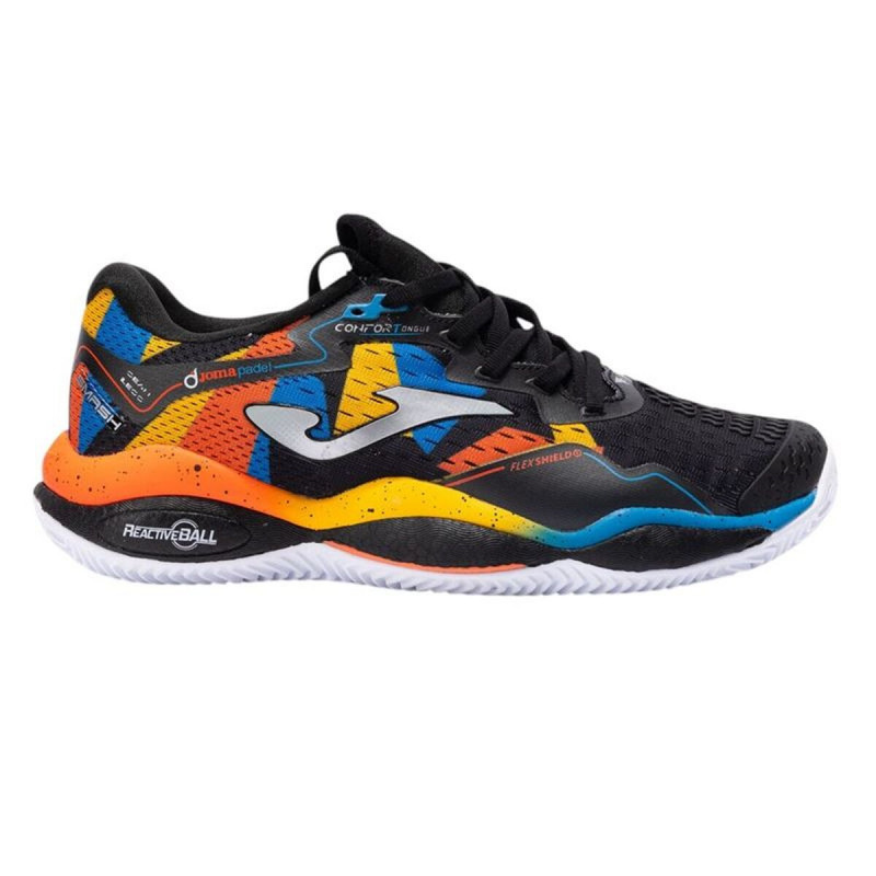 Zapatillas de Padel para Adultos Joma Sport Smash 2531 Negro