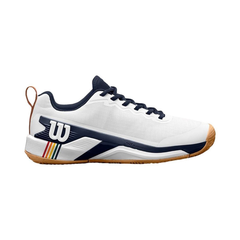 Zapatillas de Tenis para Hombre Wilson Rush Pro 4.5 Clay Rg Blanco