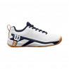 Zapatillas de Tenis para Hombre Wilson Rush Pro 4.5 Clay Rg Blanco