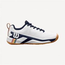 Zapatillas de Tenis para Hombre Wilson Rush Pro 4.5 Clay Rg Blanco