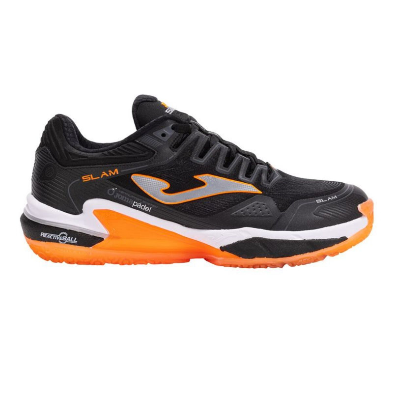 Zapatillas de Padel para Adultos Joma Sport Slam 2501 Negro