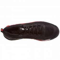 Zapatillas de Tenis para Hombre Wilson Rush Pro 4.5 Clay Negro