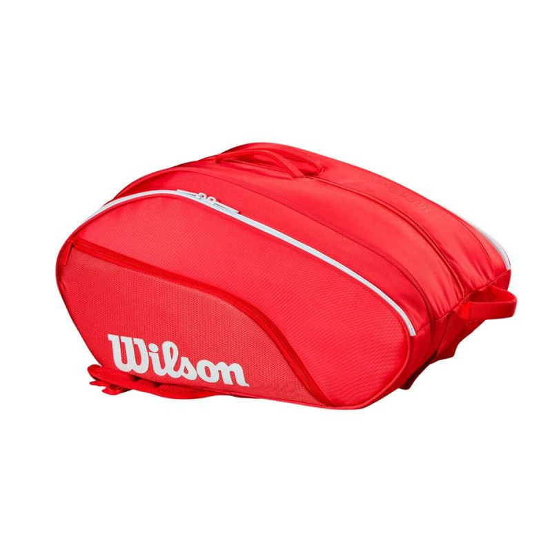 Paletero Wilson 2025 Padel Tour Bag Rojo