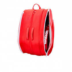 Paletero Wilson 2025 Padel Tour Bag Rojo
