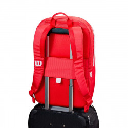 Paletero Wilson 2025 Padel Tour Backpack Rojo