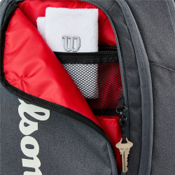 Raquetero Wilson Tour Backpack 2025 Negro