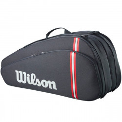Raquetero Wilson Tour 6Pk Negro