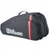 Raquetero Wilson Tour 6Pk Negro