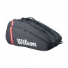 Raquetero Wilson Tour 12Pk Negro