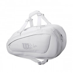 Paletero Wilson Bela Super Tour Padel Blanco
