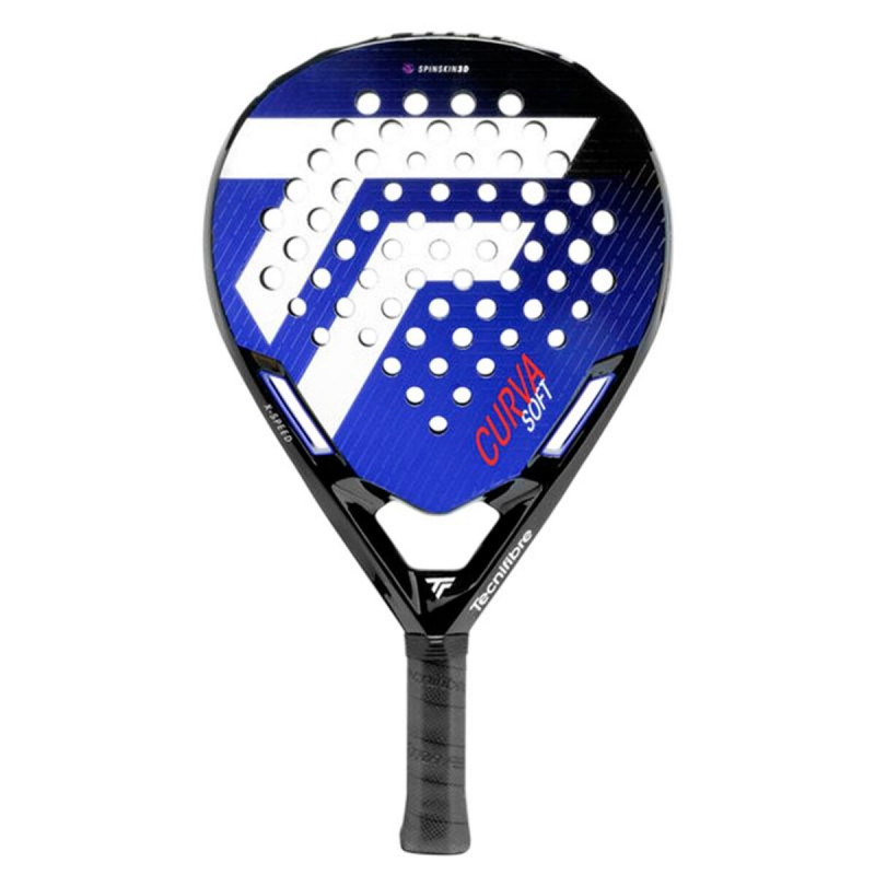 Pala de Pádel Tecnifibre Curva Soft Azul