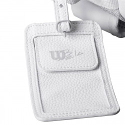 Paletero Wilson Bela Super Tour Padel Blanco