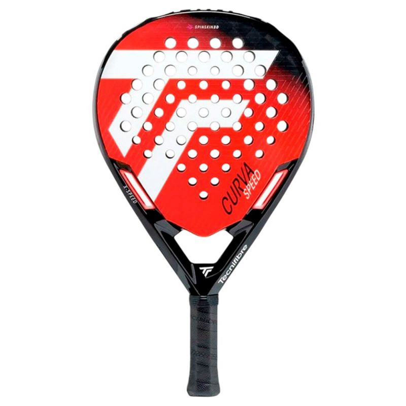 Pala de Pádel Tecnifibre Curva Speed Rojo