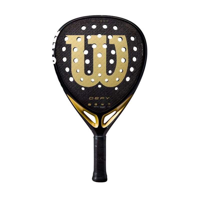 Pala de Pádel Wilson Defy V1 Padel 2 Negro