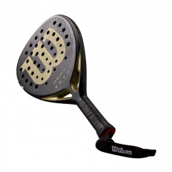 Pala de Pádel Wilson Defy V1 Padel 2 Negro