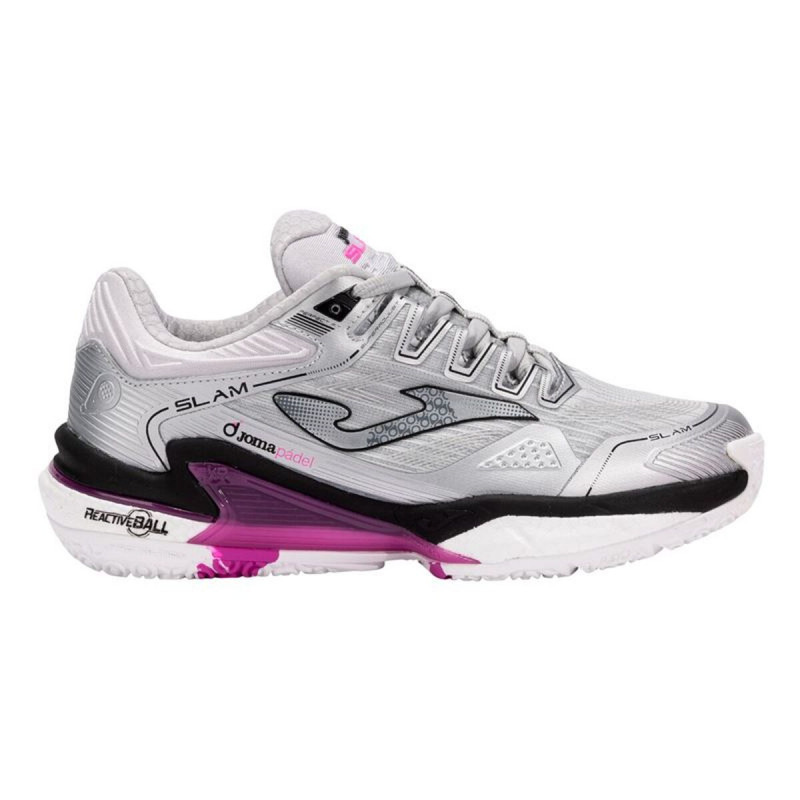 Zapatillas de Padel para Adultos Joma Sport Slam 2512 Blanco