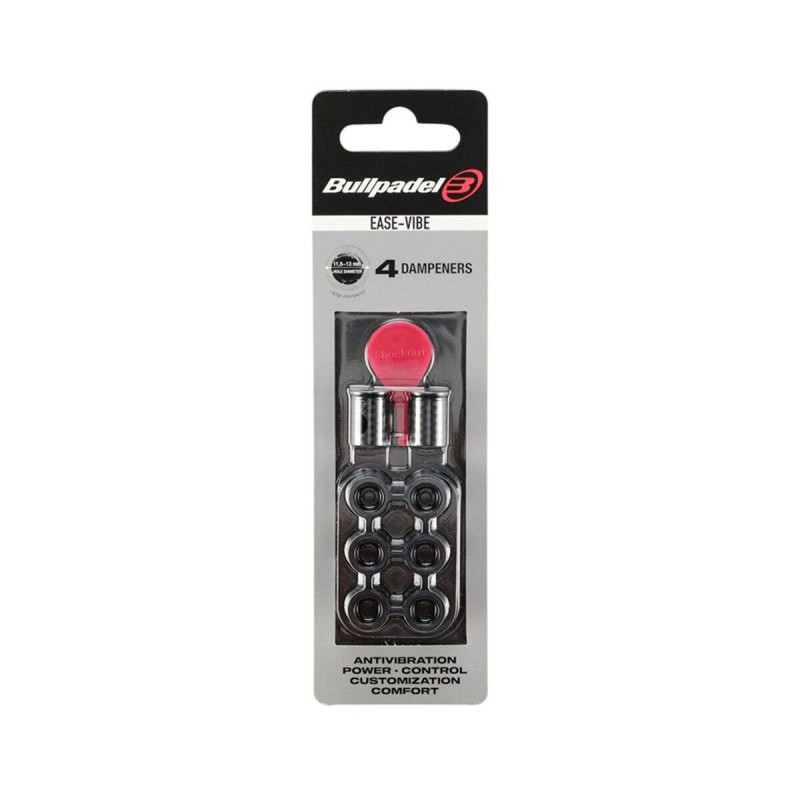 Antivibrador Bullpadel Ease Vibe Negro