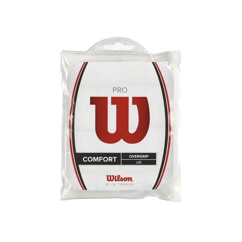 Overgrip de Tenis Wilson WRZ4016WH Blanco