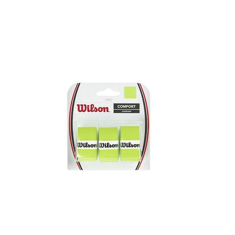Overgrip de Tenis Wilson Pro Verde