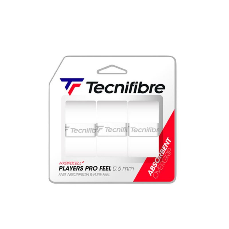 Overgrip de Tenis Tecnifibre 52PLAPROWH Blanco