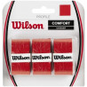 Overgrip de Tenis Wilson WRZ4025RD Rojo