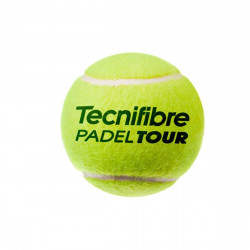 Pelotas de Pádel Tecnifibre Tour 3