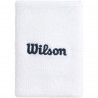 Muñequera Deportiva Wilson Wide Terry Blanco
