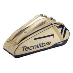 Raquetero Tecnifibre Tour Endurance Sand 6R Marrón claro