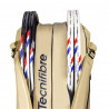Raquetero Tecnifibre Tour Endurance Sand 6R Marrón claro