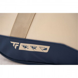 Raquetero Tecnifibre Tour Endurance Sand 6R Marrón claro