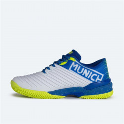 Zapatillas de Padel para Niños Munich PADX 32 Azul