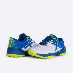 Zapatillas de Padel para Niños Munich PADX 32 Azul